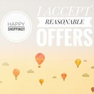 ACCEPTING ALL REASONABLE OFFERS ❤️